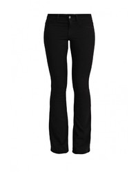 Черные джинсы-клеш от Jacqueline De Yong