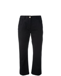 Черные джинсы-клеш от Kenzo