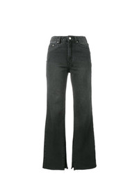 Черные джинсы-клеш от Ksubi