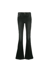 Черные джинсы-клеш от L'Autre Chose