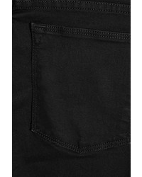 Черные джинсы-клеш от Frame