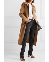 Черные джинсы-клеш от Frame