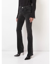 Черные джинсы-клеш от Frame Denim