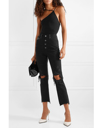 Черные джинсы-клеш от Amiri