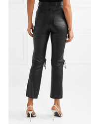 Черные джинсы-клеш от Amiri