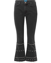 Черные джинсы-клеш от M.i.h Jeans