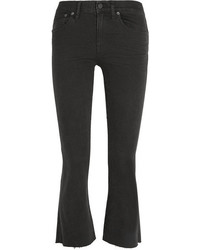 Черные джинсы-клеш от Madewell