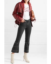 Черные джинсы-клеш от M.i.h Jeans