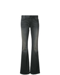 Черные джинсы-клеш от Nili Lotan