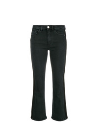 Черные джинсы-клеш от Pinko