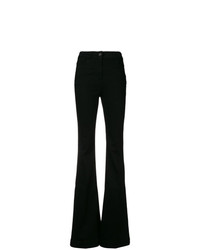 Черные джинсы-клеш от Pt05