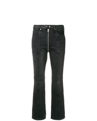 Черные джинсы-клеш от rag & bone/JEAN