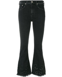 Черные джинсы-клеш от Rag & Bone