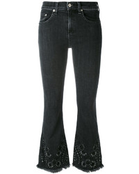 Черные джинсы-клеш от Rag & Bone