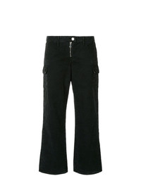 Черные джинсы-клеш от RtA