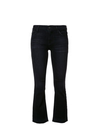 Черные джинсы-клеш от RtA