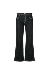 Черные джинсы-клеш от See by Chloe
