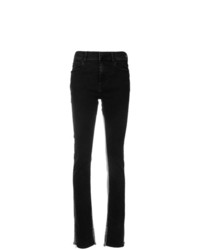 Черные джинсы-клеш от Ssheena