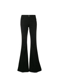 Черные джинсы-клеш от Stella McCartney