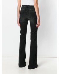 Черные джинсы-клеш от L'Autre Chose