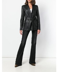 Черные джинсы-клеш от L'Autre Chose