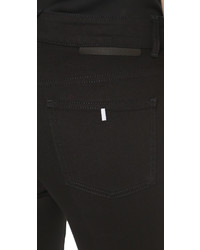 Черные джинсы-клеш от Stella McCartney