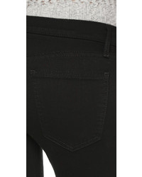 Черные джинсы-клеш от Current/Elliott