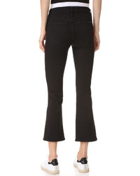 Черные джинсы-клеш от Joe's Jeans