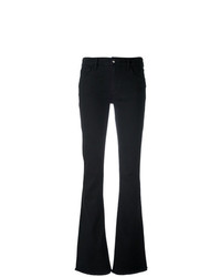 Черные джинсы-клеш от The Seafarer