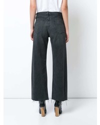 Черные джинсы-клеш от Simon Miller