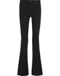 Черные джинсы-клеш от Tom Ford