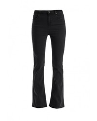 Черные джинсы-клеш от Topshop