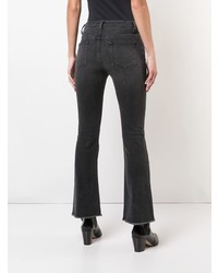 Черные джинсы-клеш от Nili Lotan