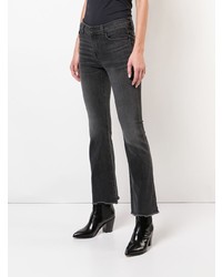 Черные джинсы-клеш от Nili Lotan