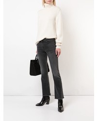 Черные джинсы-клеш от Nili Lotan