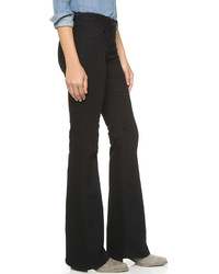 Черные джинсы-клеш от 3x1