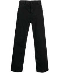 Мужские черные джинсы с вышивкой от 44 label group