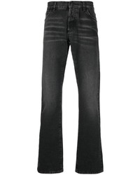 Мужские черные джинсы с вышивкой от Marcelo Burlon County of Milan
