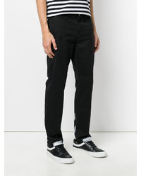 Мужские черные джинсы с принтом от Off-White