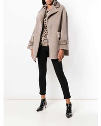 Черные джинсы скинни с украшением от Veronica Beard