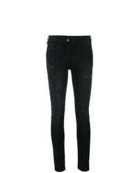 Черные джинсы скинни от 3x1