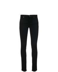 Черные джинсы скинни от AG Jeans