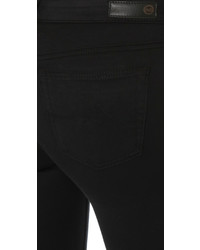 Черные джинсы скинни от AG Jeans