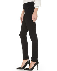 Черные джинсы скинни от AG Jeans