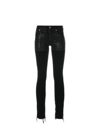 Черные джинсы скинни от Alyx