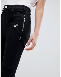 Черные джинсы скинни от ASOS DESIGN
