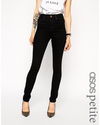 Черные джинсы скинни от Asos