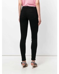 Черные джинсы скинни от Paige