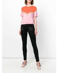 Черные джинсы скинни от Paige