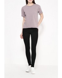 Черные джинсы скинни от Brave Soul